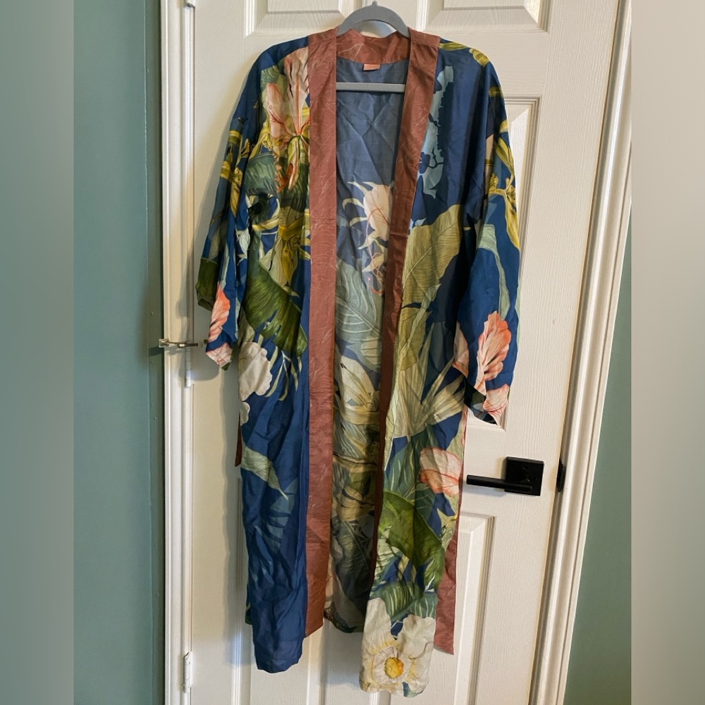 Powder UK Kimono Gown